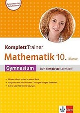 Klett komplett trainer gebraucht kaufen  Berlin