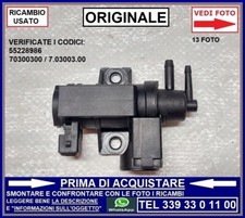 Valvola pressione turbo usato  Carrara