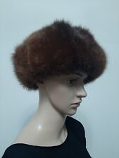 Cappello colbacco pelliccia usato  Italia