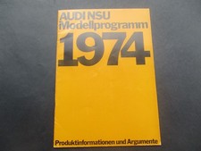 Audi nsu modellprogramm gebraucht kaufen  Albstadt