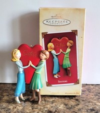 Hallmark 2004 sisters for sale  Turner