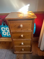 Solid wood tall for sale  MALVERN