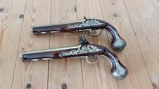 Brass oak pair for sale  ASHBOURNE