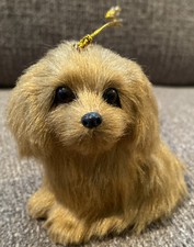 Enfeite pequeno de pele sintética para cachorro Lhasa Apso, Shih Tzu comprar usado  Enviando para Brazil