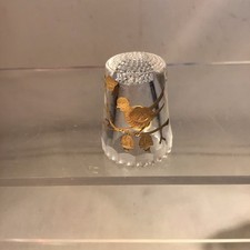 Thimble bavarian glass for sale  ANDOVER