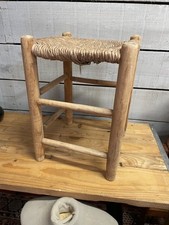 Tabouret paille bauche d'occasion  Liesse-Notre-Dame