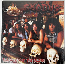 Exodus – Pleasures Of The Flesh Vinyl BOBV062LP, Green Splatter, Reissue 2008 UK comprar usado Exodus – Pleasures Of The Flesh Vinyl BOBV062LP, Green Splatter, Reissue 2008 UK comprar usado  Enviando para Brazil