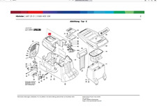 Gehäuseoberteil 609 002 gebraucht kaufen  Detmold