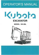 Kubota excavator kh28l for sale  CALLINGTON