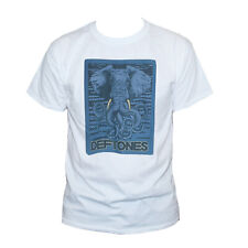 Camiseta DEFTONES Metal Alternative Rock Indie Grunge Unissex Manga Curta P-2XL comprar usado  Enviando para Brazil