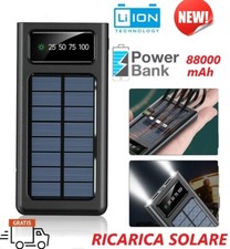 Power bank 88000 usato  Mazzarrone