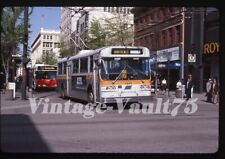 ORIG SLIDE TROLLEY BUS 2645 BC TRANSIT BRITISH COLUMBIA VANCOUVER 1983 CANADÁ comprar usado  Enviando para Brazil