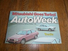 1983 mitsubishi cordia d'occasion  Expédié en Belgium