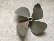 Bladed bronze propellor for sale  NORWICH