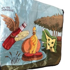 Vintage simpsons schulter gebraucht kaufen  Köln