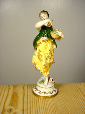 Volkstedt female figurine for sale  TAVISTOCK
