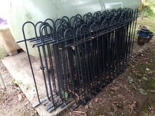Hoop top metal for sale  USK