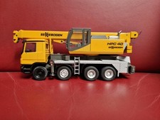 Rzadki żuraw hydrauliczny Conrad 40141 Mercedes Actros Sennebogen HPC40 1/50 niekompletny na sprzedaż  PL