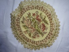 Schönes deckchen goldfäden gebraucht kaufen  Altenkirchen, Gries, Ohmbach