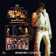 ELVIS PRESLEY LAS VEGAS THE RAGING TIGER CLOSING NIGHT 1974 lp sealed pre order*, usado comprar usado  Enviando para Brazil