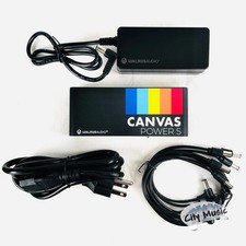 Pedal de efeitos de guitarra usado Walrus Audio Canvas Power 5 DC isolado fonte de alimentação ♫ comprar usado  Enviando para Brazil