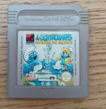GRA NINTENDO BOY Les Schtroumps The Smerfs Travel the World gra przetestowana, używany na sprzedaż  PL