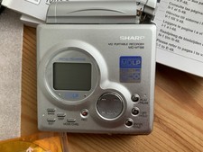 Sharp minidisc rekorder gebraucht kaufen  Groß-Zimmern