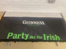 Vintage guinness flag for sale  HORSHAM