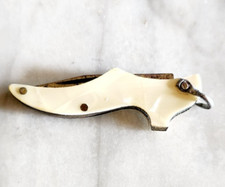Coltellin collezione madreperl usato  San Filippo del Mela