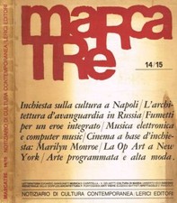 Marcatre. notiziario cultura usato  Italia