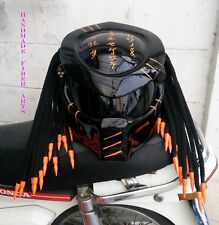 Capacete de motocicleta Predator personalizado preto, usado comprar usado  Enviando para Brazil