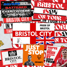 Bristol inspired fan for sale  COLCHESTER