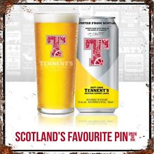 Tennents beer scotland for sale  LYTHAM ST. ANNES