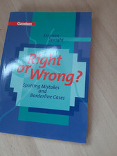 Right wrong spotting gebraucht kaufen  Altenbeken