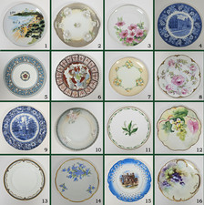 Vintage decorative plates for sale  Carson City