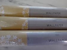 Next wallpaper rolls for sale  RETFORD