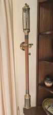 Brass wooden stick for sale  NEWCASTLE UPON TYNE