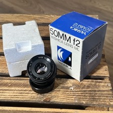 Yashica 50mm lens for sale  LYTHAM ST. ANNES