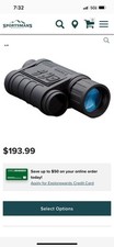 Bushnell equinox digital for sale  Mc Neal