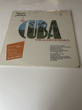 Voices Y Ritmos De Cuba Traditional Album Very Good Condition  comprar usado  Enviando para Brazil