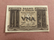 Banconota lira impero usato  Cagliari