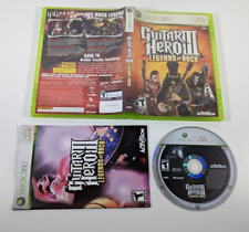 Usado, Guitar Hero III Legends of Rock Xbox 360 Activision 2007 completo comprar usado  Enviando para Brazil