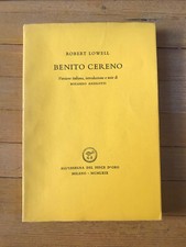 Lowell robert benito usato  Novara