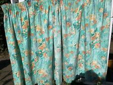 Vintage retro curtains for sale  DOWNHAM MARKET