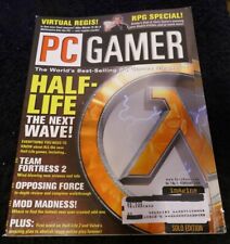 PC GAMER February 2000-Half Life/Hitman/Deus Ex/Indy Jones/Sim Theme Park/No CD segunda mano  Embacar hacia Argentina