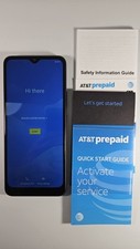 Celular pré-pago AT&T Maestro Max 3GB 32GB preto platina 6,82" 4G LTE AT&T comprar usado  Enviando para Brazil