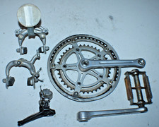 Vintage groupset crankset for sale  Madison