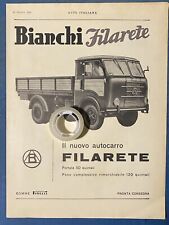 Rara pubblicita autocarro usato  Torino