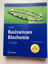 Basiswissen biochemie löffler gebraucht kaufen  Greifswald-Alte Stadtteile