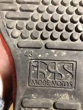 Motorradkombi ixs rot gebraucht kaufen  Erlangen